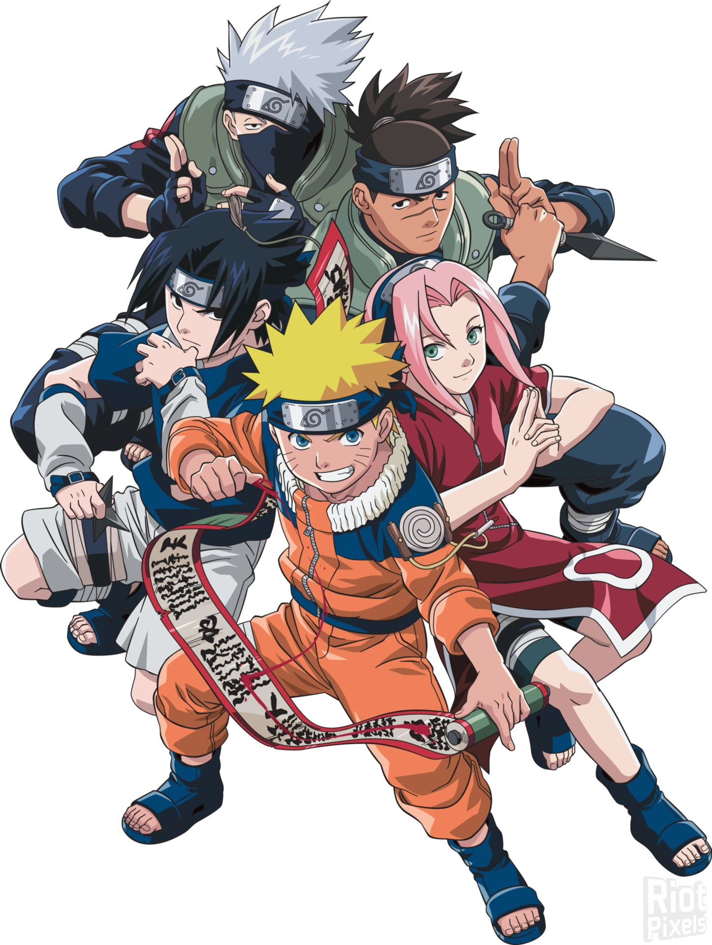Naruto Shippuden 10+1 Gold