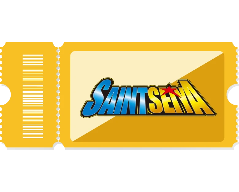 Saint Seiya 90 Coupons