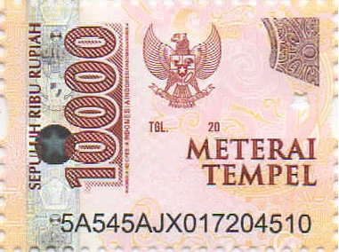 Voucher e-Meterai 10.000