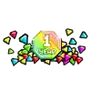 Growtopia 1 Year Subscription Token